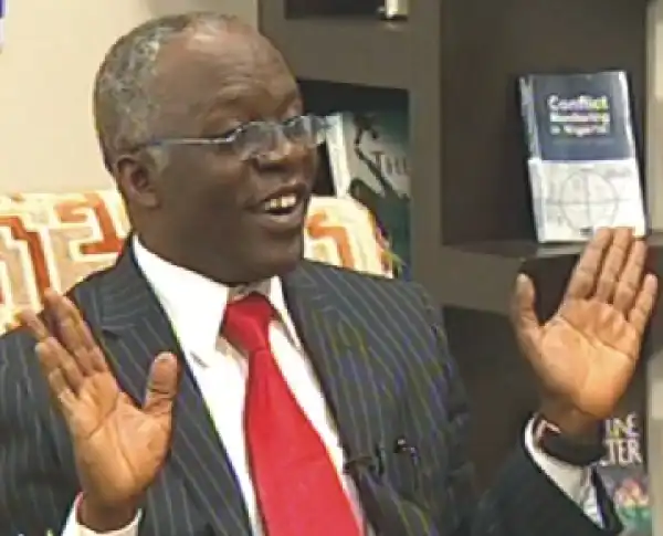 Why Femi Falana Was Not Made A Minister - Sahara Reporters